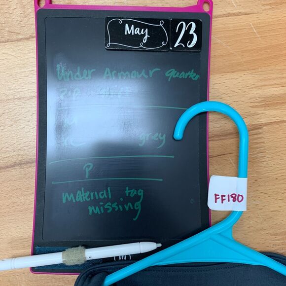 Under Armour Polo Shirt Mens XL Extra Large Gray Quarter Zip Performance Golf - Picture 9 of 10